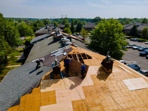 24/7 Emergency Flat Roof Repair experts in Yorkville, WI